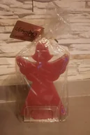 Świece - Świeca Anioł czerwona 13 x 8,5 x 2,5 cm - miniaturka - grafika 1