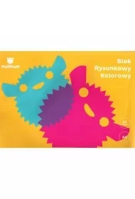 Inter-druk SA Blok rysunkowy A4 kolorowy - Szkolne artykuły papiernicze - miniaturka - grafika 1