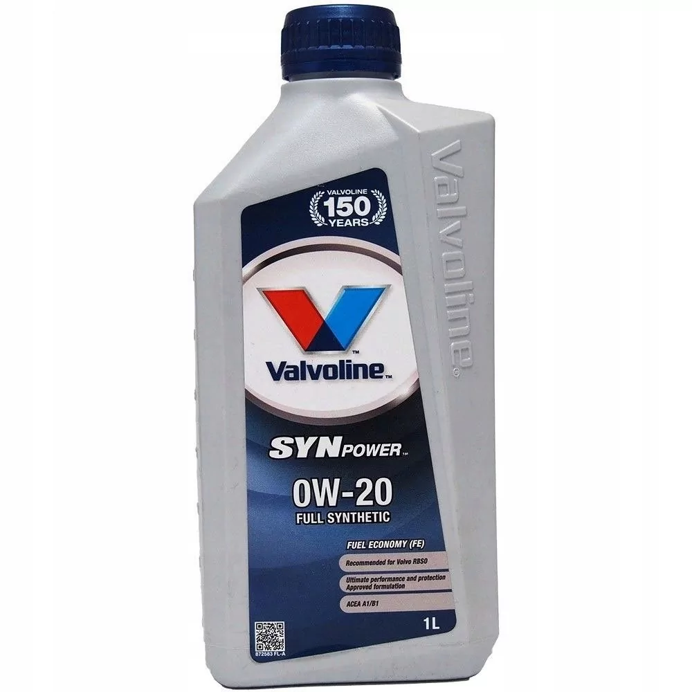 Valvoline SYNPOWER FE 0W20 A1/B1 1L 872583