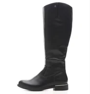 Kozaki damskie - Czarne kozaki damskie Sergio Leone Kz536 - miniaturka - grafika 1