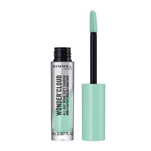 Rimmel London London WonderCloud Liquid Eyeshadow No 7 Cool Mint 2.0 ml - Cienie do powiek - miniaturka - grafika 1