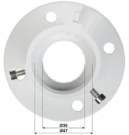 Akcesoria do monitoringu - UCHWYT SUFITOWY KAMERY BCS-V-ARS BCS View - miniaturka - grafika 1
