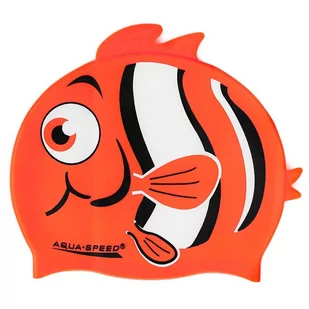 Aqua Speed Czepek dziecięcy, ZOO NEMO 75 - Pływanie - miniaturka - grafika 1