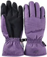 Rękawiczki - Rękawiczki narciarskie sportowe 4F Thinsulate damskie AFGLF145-50S - miniaturka - grafika 1