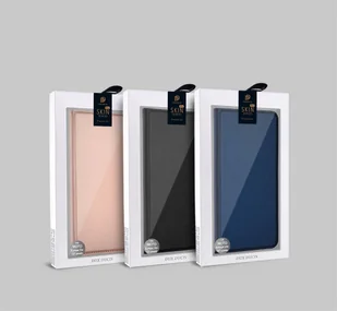 Dux Ducis Skin Pro kabura etui pokrowiec z klapką Motorola Moto G7 Power różowy - Etui i futerały do telefonów - miniaturka - grafika 17