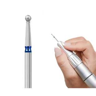 10 x NAKŁADKA NA FREZ 13MM #80 KAPTURKI PEDICURE - Akcesoria do paznokci - miniaturka - grafika 10