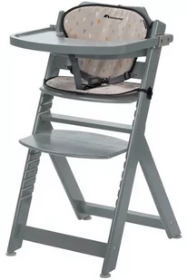 Bebe Confort Timba Krzesełko Do Karmienia Warm Grey Z Wkładką - Krzesełka do karmienia - miniaturka - grafika 1