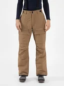 Spodnie narciarskie - 4F Spodnie narciarskie w kolorze jasnobrązowym - miniaturka - grafika 1