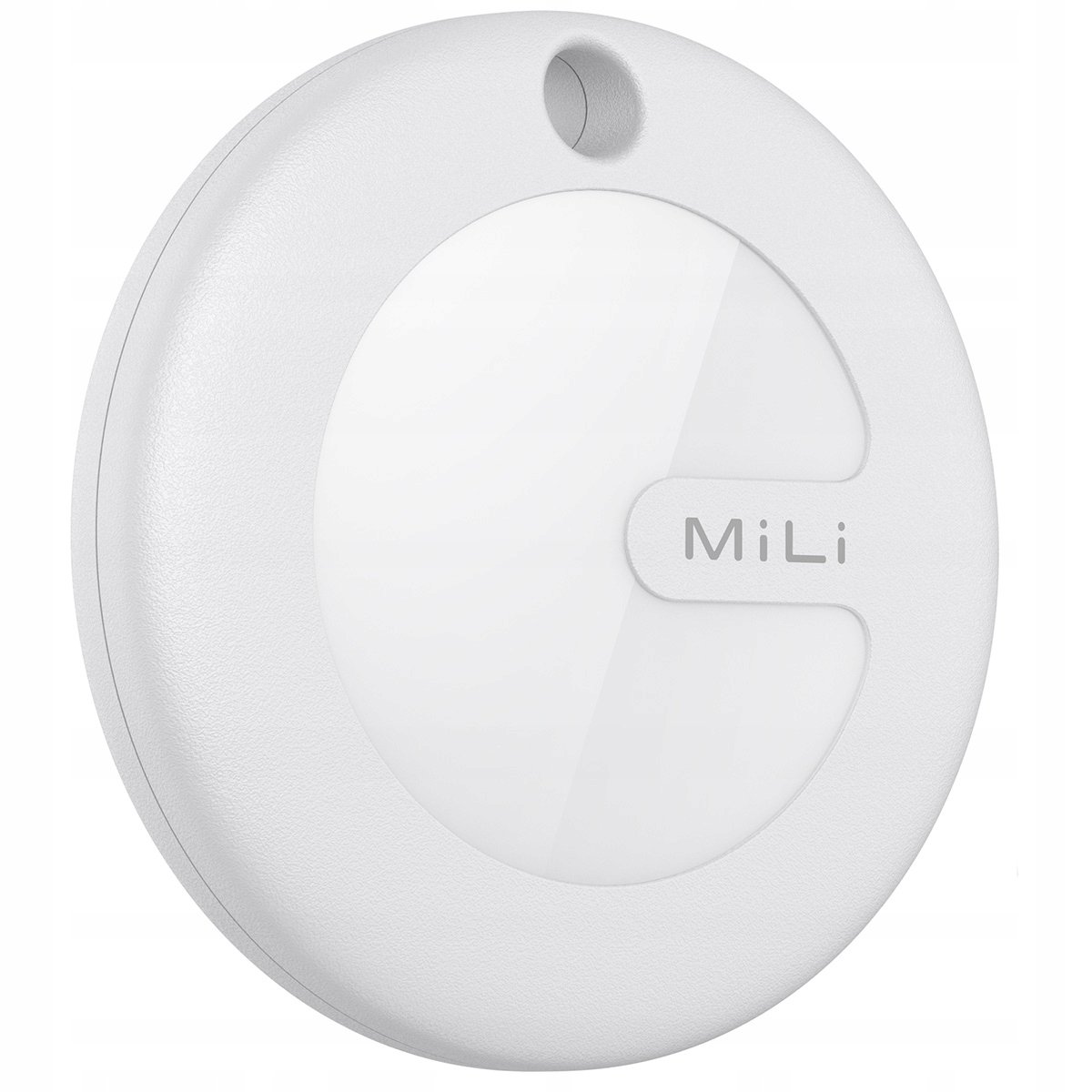 2X MiTag MiLi Lokalizator Gps brelok Android do plecaka kluczy bagażu Biały