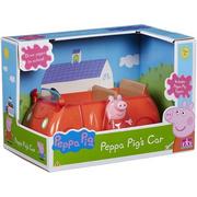 Figurki dla dzieci - Peppa Pig Peppa Pig Red Car 905-06059 - miniaturka - grafika 1
