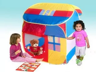 DOMEK NAMIOT DO ZABAWY W POKOJU OGRODZIE ... - Namioty i tipi dla dzieci - miniaturka - grafika 1