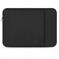 Torby na laptopy - Etui Tech-protect Neopren do Laptopa 14 Black - miniaturka - grafika 1