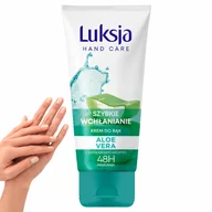Kremy i maski do rąk - Lekki krem do rąk Szybkie Wchłanianie Luksja Hand Care 50 ml - miniaturka - grafika 1
