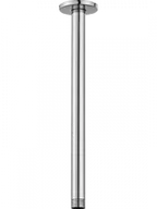 Akcesoria do armatury i ceramiki - LAVEO NWX 050O RONDO Wylewka sufitowa deszczowni Wymiar: 284 mm Wykończenie: chrom - miniaturka - grafika 1