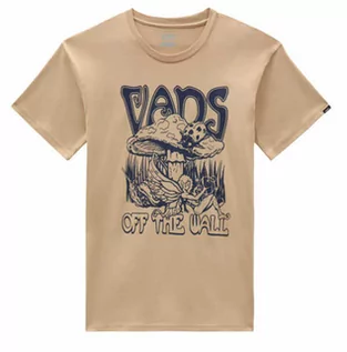 Koszulki dla chłopców - Vans LOST AND FOUND THRIF TAOS TAUPE koszulka męska - S - grafika 1