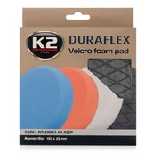 Chemia warsztatowa - K2 DURAFLEX GĄBKA POLERSKA WYKOŃCZENIOWA L614 - miniaturka - grafika 1