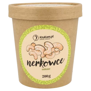 Nerkowce solone 200g - Bakalie - miniaturka - grafika 1