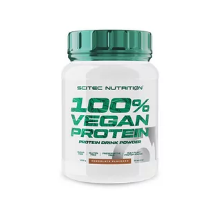 SCITEC 100% Vegan Protein - 1000g - Odżywki białkowe - miniaturka - grafika 1