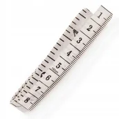 Pasmanteria - CENTYMETR KRAWIECKI MIARA METR 150cm DUŻE CYFRY - miniaturka - grafika 1