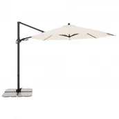 Parasole ogrodowe - DERBY DX 335 cm - parasol ogrodowy z boczną nóżką 820 - miniaturka - grafika 1