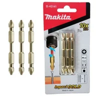 Bity - Makita Podwójna Końcówka Magnetyczna Do Wkrętaka Ph3-65Mm 3 Szt. Ig M B-45141 1110003676894 - miniaturka - grafika 1