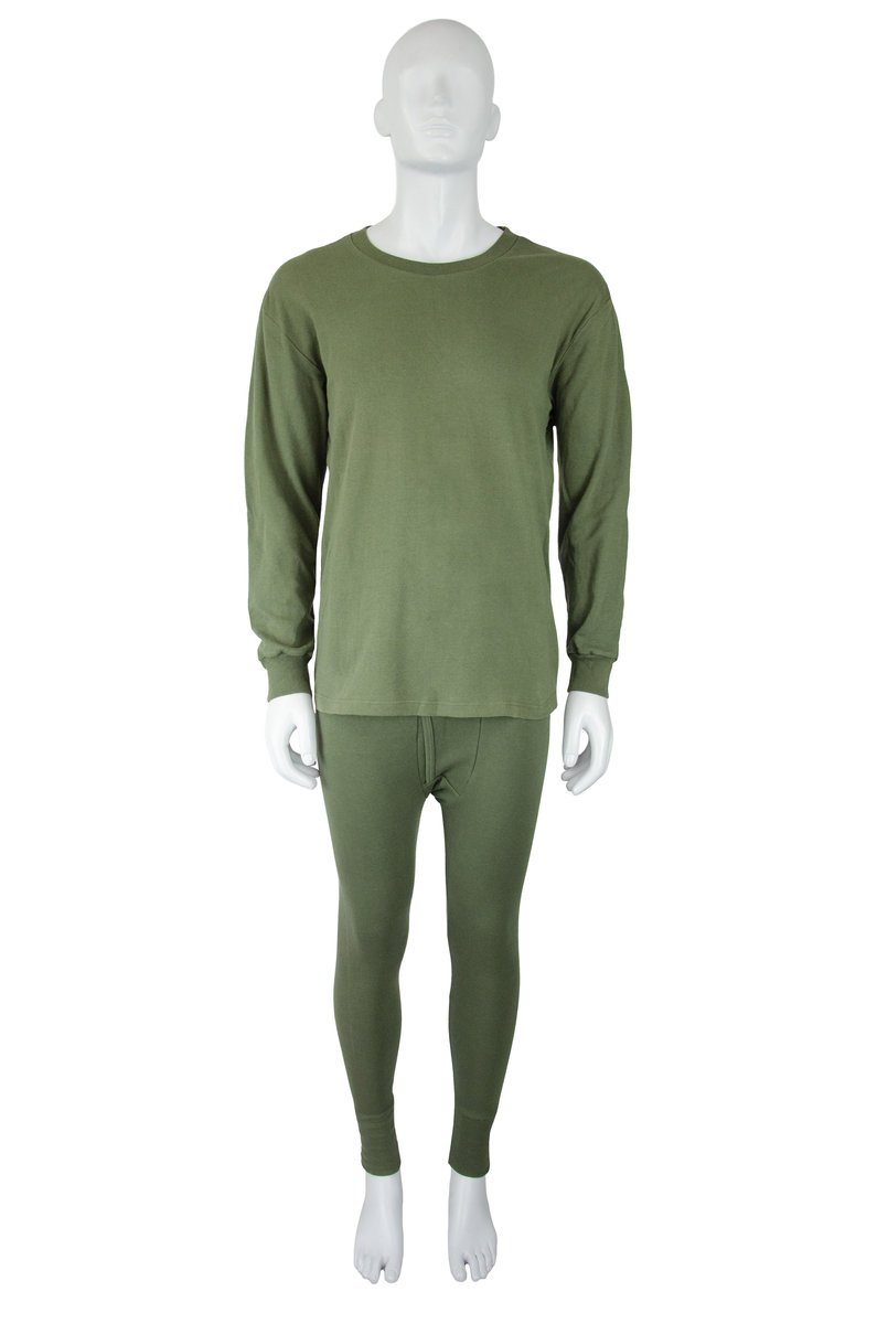 Bielizna wojskowa długa starego typu khaki 547/MON 519/MON XL