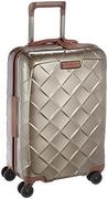 Walizki - Stratic STRATIC Leather & More walizka na kółkach, walizka podróżna, bagaż podręczny, 4 kółka, zamek szyfrowy TSA, szampański (beżowy) - 3-9894-55_CHAMPAGNE 3-9894-55_CHAMPAGNE - miniaturka - grafika 1