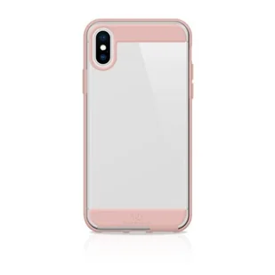 White Diamonds Etui Innocence Clear do Apple iPhone Xs Max Różowy - Etui i futerały do telefonów - miniaturka - grafika 1