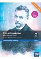Podręczniki dla liceum - Język polski LO 2 Ponad słowami Podr cz.2 - miniaturka - grafika 1