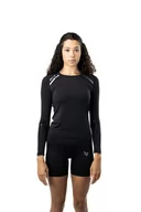 Koszulki sportowe damskie - Koszulka damska Bauer  WOMENS LS Baselayer Top Black Senior XXS - miniaturka - grafika 1