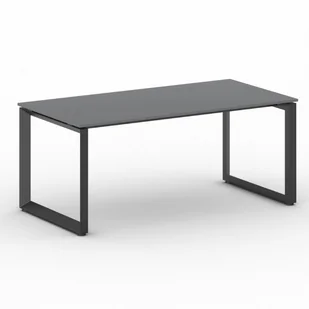 B2B Partner Stół konferencyjny INSPIRE 1800 x 900 x 750 mm, antracyt 499520 - Stoły i stoliki do biura - miniaturka - grafika 1