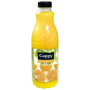 Cappy Sok pomarańczowy 100% - Soki i napoje niegazowane - miniaturka - grafika 1