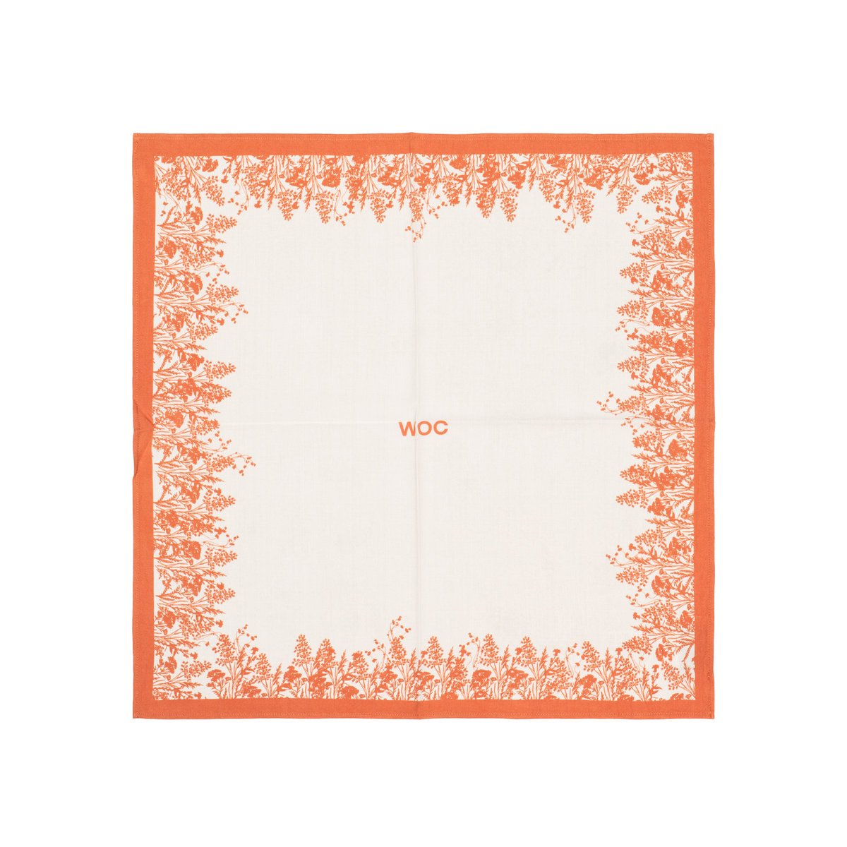 Szalik unisex Woc Foulard Bandana Altro