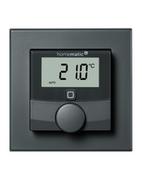 Alarmy - Homematic IP wall thermostat with humidity sensor (HmIP-WTH-A) (anthracite) - miniaturka - grafika 1