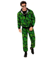 Stroje karnawałowe - STRÓJ DRES MARIHUANA-M - miniaturka - grafika 1