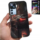 Dodatki do ciast w proszku - ETUI DO XIAOMI 12T / 12T PRO - SPORTOWE SAMOCHODY MOTORYZACJA FAN SZKŁO - miniaturka - grafika 1