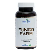 Suplementy naturalne - INVENT FARM IF FUNGO FARM 60 KAP ORGANIZM BEZ GRZYBÓW IF225 - miniaturka - grafika 1