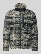 Koszulki męskie - Bluza rozpinana ze stójką model ‘Winter Pass’ - miniaturka - grafika 1