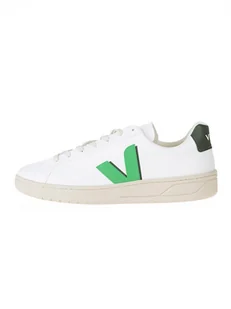 Veja Sneakersy "Urca W" w kolorze biało-zielonym - Trampki męskie - miniaturka - grafika 1