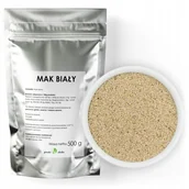 Ziarna i nasiona roślin strączkowych - Mak Biały Na Rogale Świętomarcińskie 500G - miniaturka - grafika 1