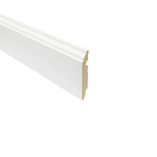 Listwa przypodłogowa MDF biała Deco 10 cm Artens - Listwy przypodłogowe - miniaturka - grafika 1