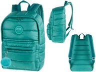 Plecaki szkolne i tornistry - Patio CoolPack Ruby Plecak Szkolny Green 12539CP Brelok Gratis - miniaturka - grafika 1