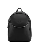 Plecaki - Lasocki Plecak LSK-K-071-06 Czarny - miniaturka - grafika 1