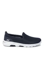 Półbuty damskie - Skechers Półbuty Go Walk 5 15901/NVW Granatowy - miniaturka - grafika 1