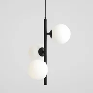 Lampy sufitowe - Fin S lampa wisząca 3-punktowa czarna 1120E1_S - miniaturka - grafika 1