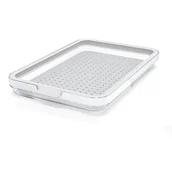 Pojemniki kuchenne - Plastikowy organizer do lodówki Cauma – Rotho - miniaturka - grafika 1