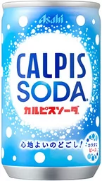 Napój mleczny gazowany Calpis soda 350ml - ASAHI - Napoje gazowane - miniaturka - grafika 1
