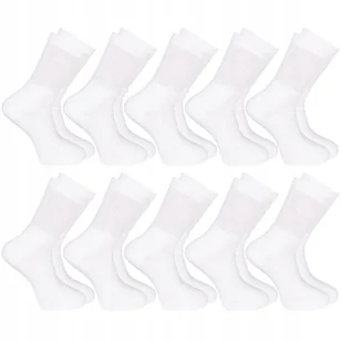 Grube SKARPETY FROTTE Bawełniane Robocze MORAJ r. 43-45 - Skarpetki męskie - miniaturka - grafika 1