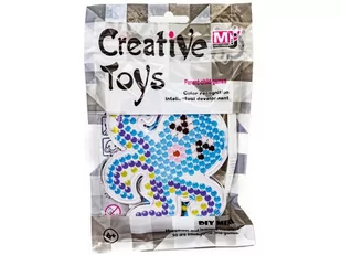 Koraliki Do Prasowania, Prasowanka, Szablon, Saszetka Ośmiornica - Prace ręczne dla dzieci Koraliki Do Prasowania, Prasowanka, Szablon, Saszetka Ośmiornica - Prace ręczne dla dzieci - miniaturka - grafika 1