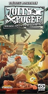 Galakta Jolly Roger Piracka Gra o Łupach i Buntach - Gry planszowe - miniaturka - grafika 1